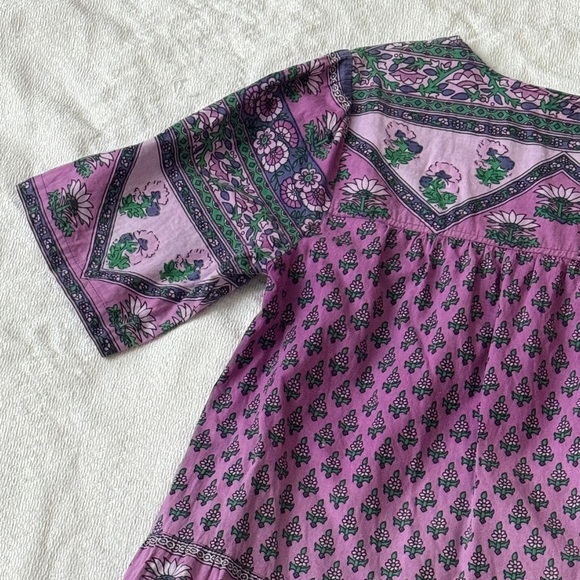 Cotton Dress Floral Fun Print 100% Cotton - Picture 10 of 10